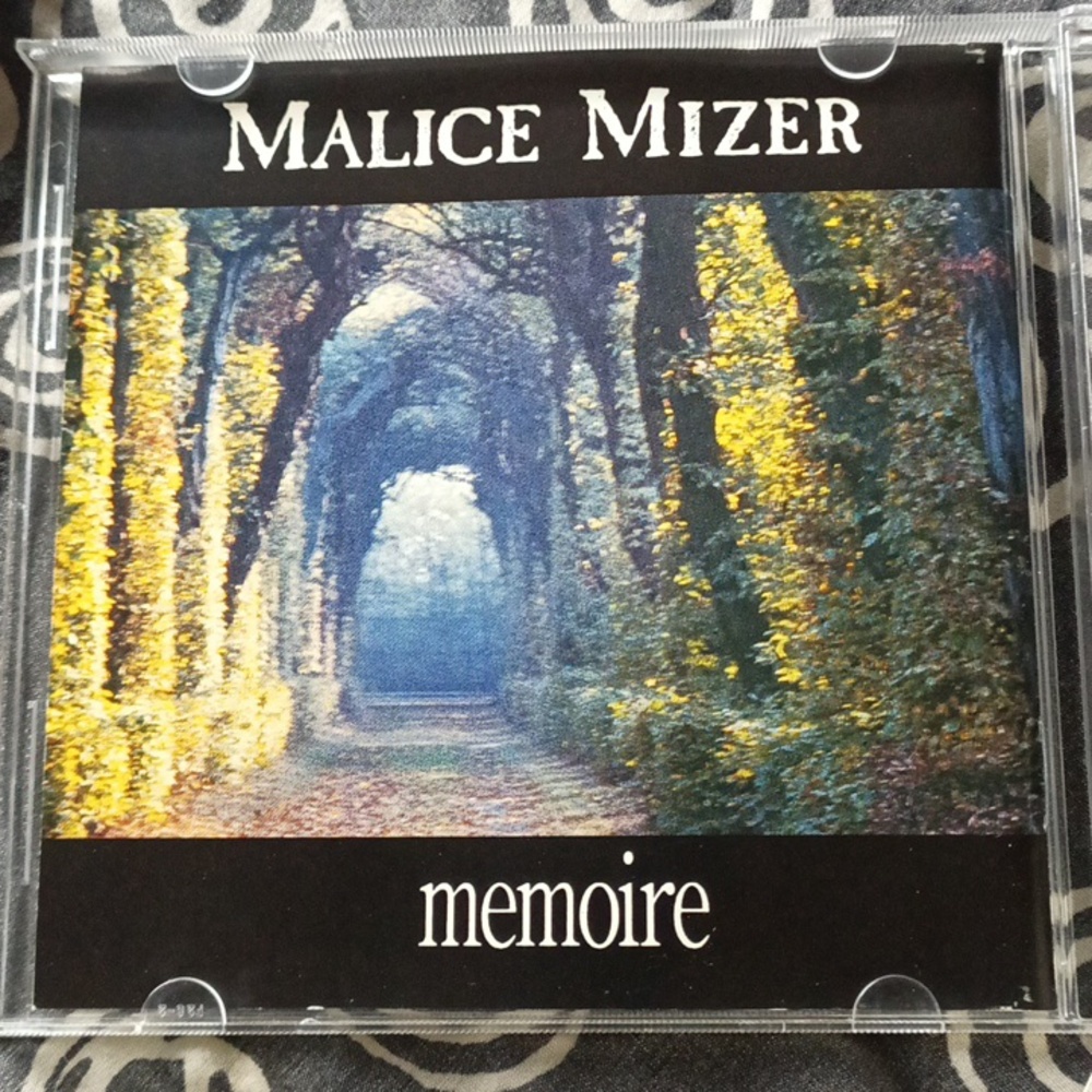 Malice Mizer memoire CD 1994 Japanese Gothic Rock. With Photo Booklet. - Picture 3 of 6